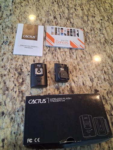 Trigger flash wireless cactus - flash,