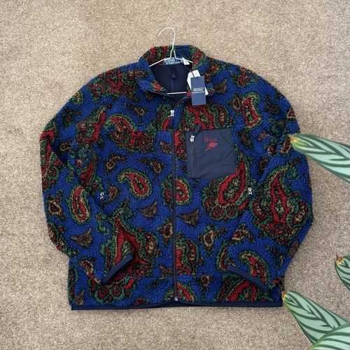Polo ralph lauren paisley pile - ralph,