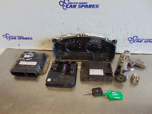 Kit ecu nissan - kit, 10-15