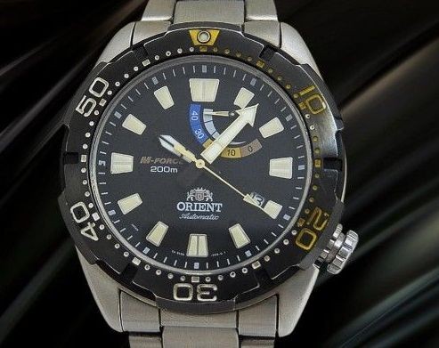 Orient force orologio - m,