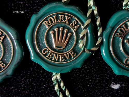 Rolex green tag - rolex, (2014-2026)