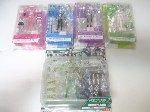 Takara microman micronauts - takara,