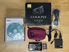 Nikon COOLPIX S5100 fotocamera