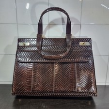 Borsa in Pelle di Pitone