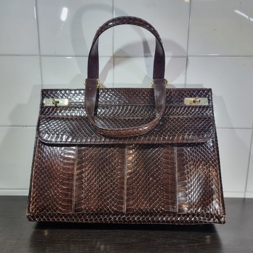 Borsa pelle pitone - di,
