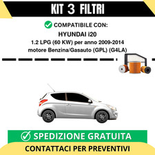 Kit 3 Filtri Tagliando per