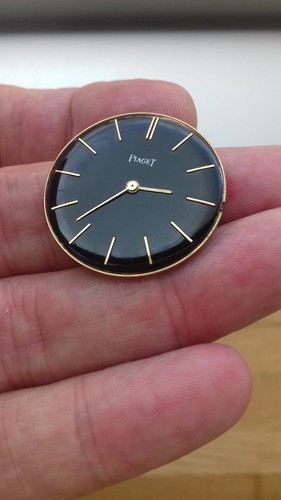 Piaget 580334 black dial - 9p,