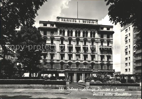 Milano albergo principe savoia - milano,