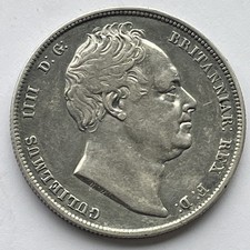 Moneta mezza corona in argento