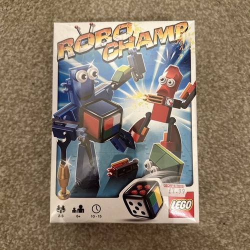 Lego games robo champ - lego,