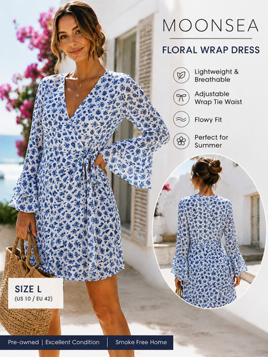 Moonsea abito donna - , floreale