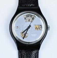 Swatch Automatico 1991 - SAB100 - Black Motion - Nuovo