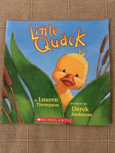 Little quack lauren - little, by