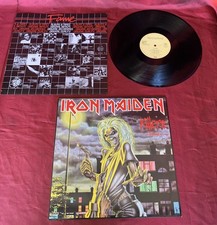 Disque vinyle LP Iron Maiden