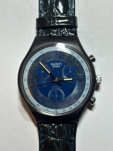 Swatch chrono silver star - silver,
