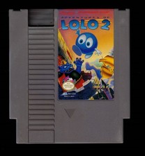 Adventures of LOLO 2 NES -