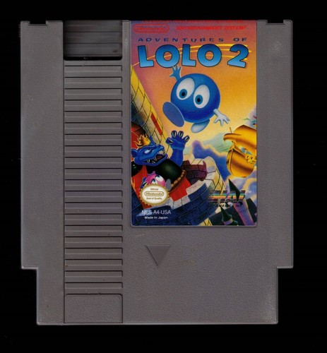 Adventures lolo nes - adventures,
