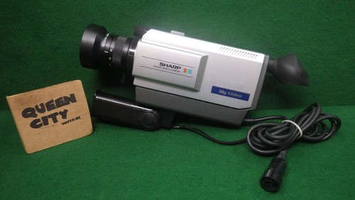Videocamera vintage colori - a,