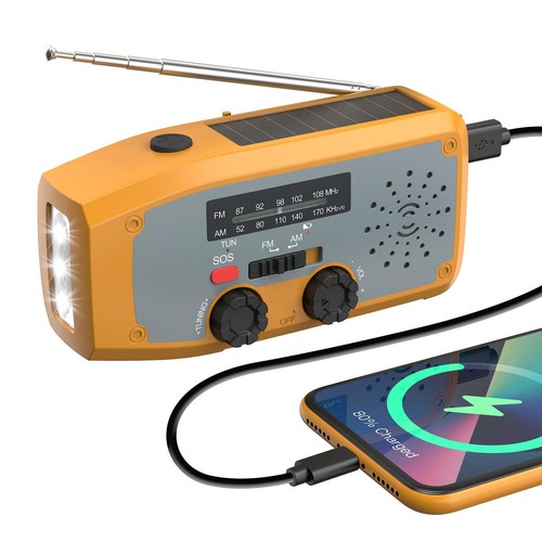 Radio portatile emergenza - radio,