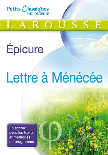 Epicure lettre menecee - lettre,