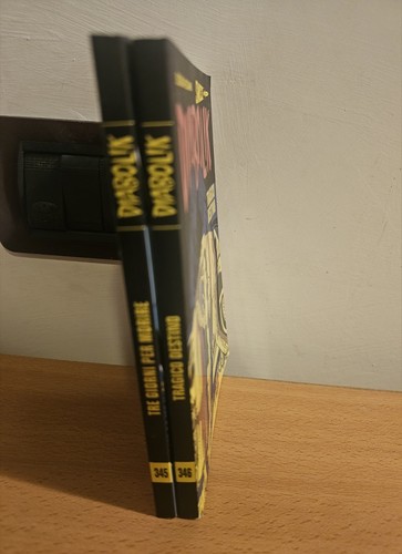 Diabolik swiisss 345 346 nuovi - diabolik,