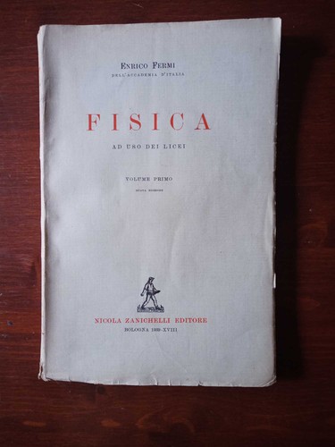 Enrico fermi fisica - enrico, uso