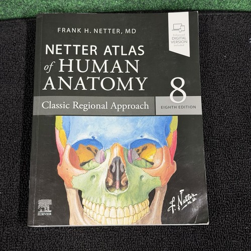 Netter atlas human anatomy - of,