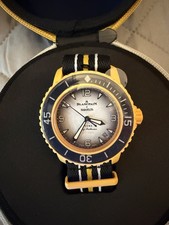 Blancpain X Swatch Scuba Fifty