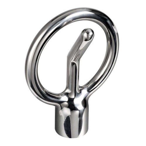 Anello sci inox nautico - inox,