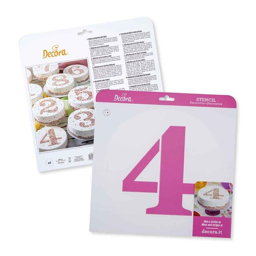 Stencil per torte - , 4