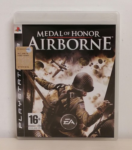 Medal honor airborne ps3 - medal,