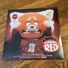 Turning Red by Ludwig Goransson 4*Town NEW SEALED 2LP Red Vinyl Album Record