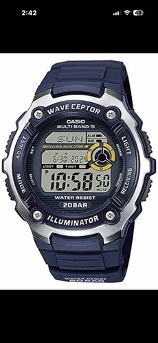 Orologio casio wave ceptor - orologio,