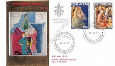 FDC The Golden Series Vaticano