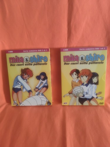 Mila shiro serie completa - e,