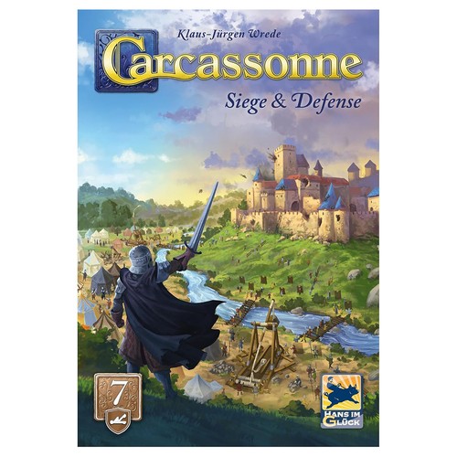 Carcassonne difesa assedio - di,