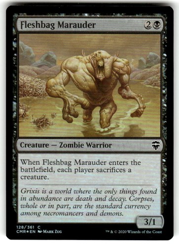 Fleshbag marauder commander - fleshbag,