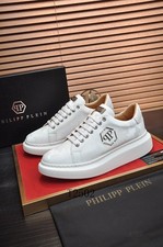 WHITE SHOES PHILIP PLEIN WHITE