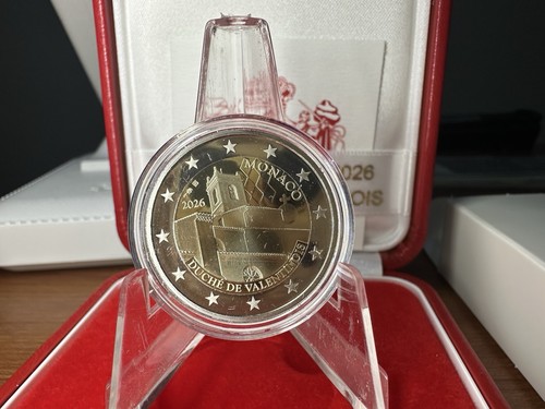 Euro commemorativo monaco - 2,