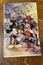 Marvel Comics #1000 D23 Expo Variant Copertina Esclusiva Topolino Disney