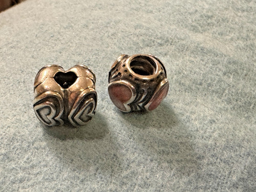 Charms pandora cuore perline - charms,
