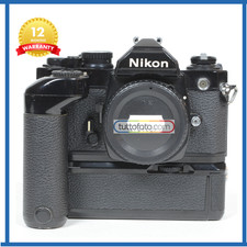Nikon FM2 Body con Battery