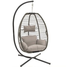 Poltrona Sospesa Cesto Sedia