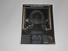 Bose 601 Altoparlante Annuncio
