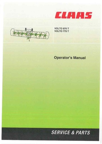 Claas volto 770t 870t - claas,