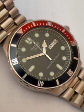 Pulsar (Seiko) Y148 8120 s/steel quartz watch vintage (Top)