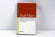 marx differenza tra le
