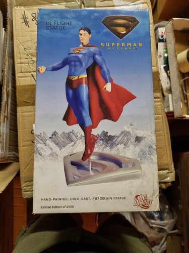 Superman returns flight - returns, in