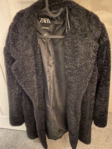 Giacca media zara teddy - media,
