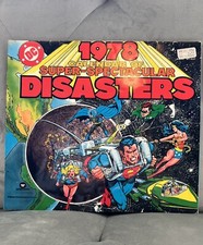 DC Comics 1978 CALENDARIO DEI
